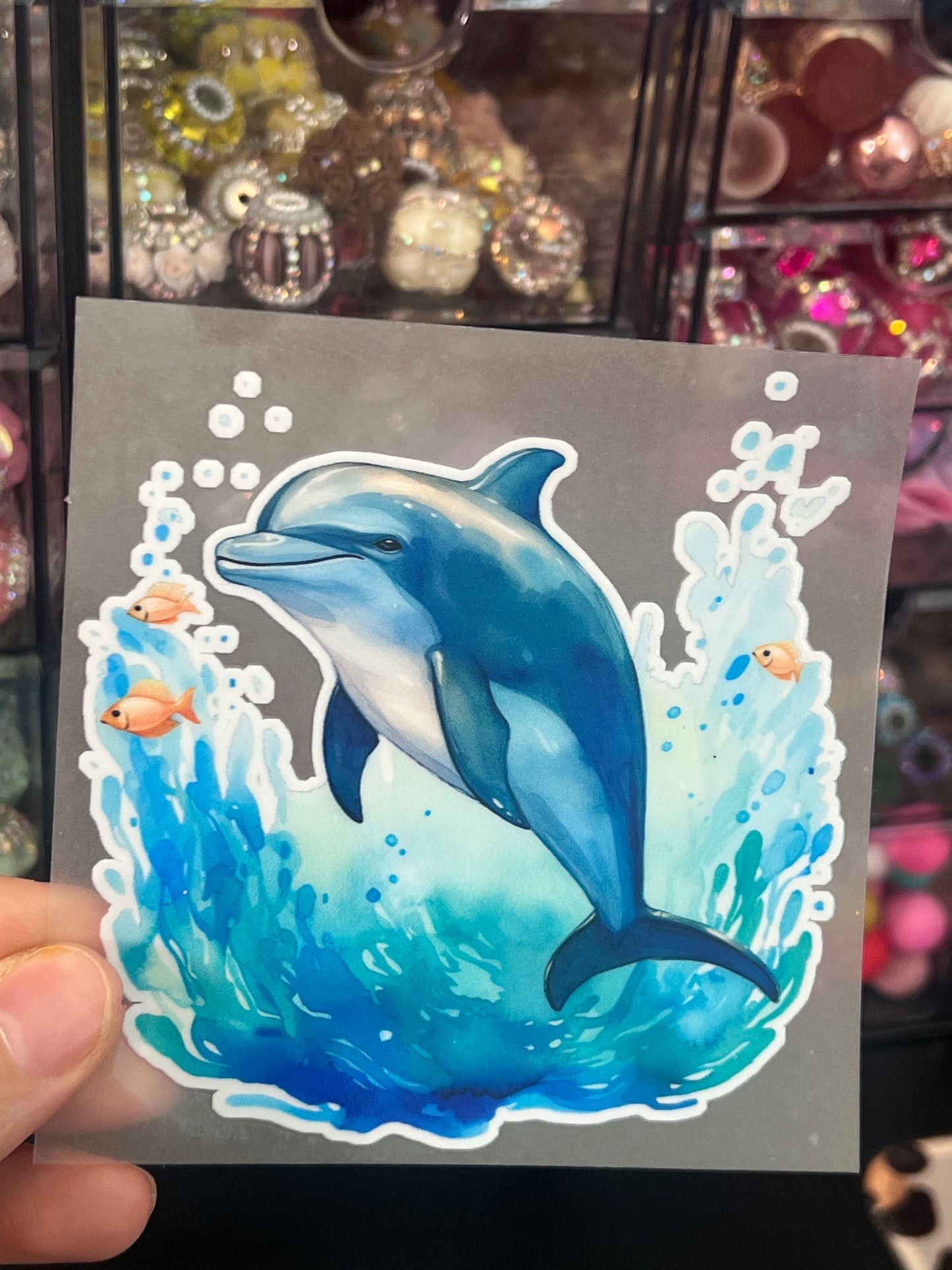 Dolphin - GLOW IN THE DARK WRAP