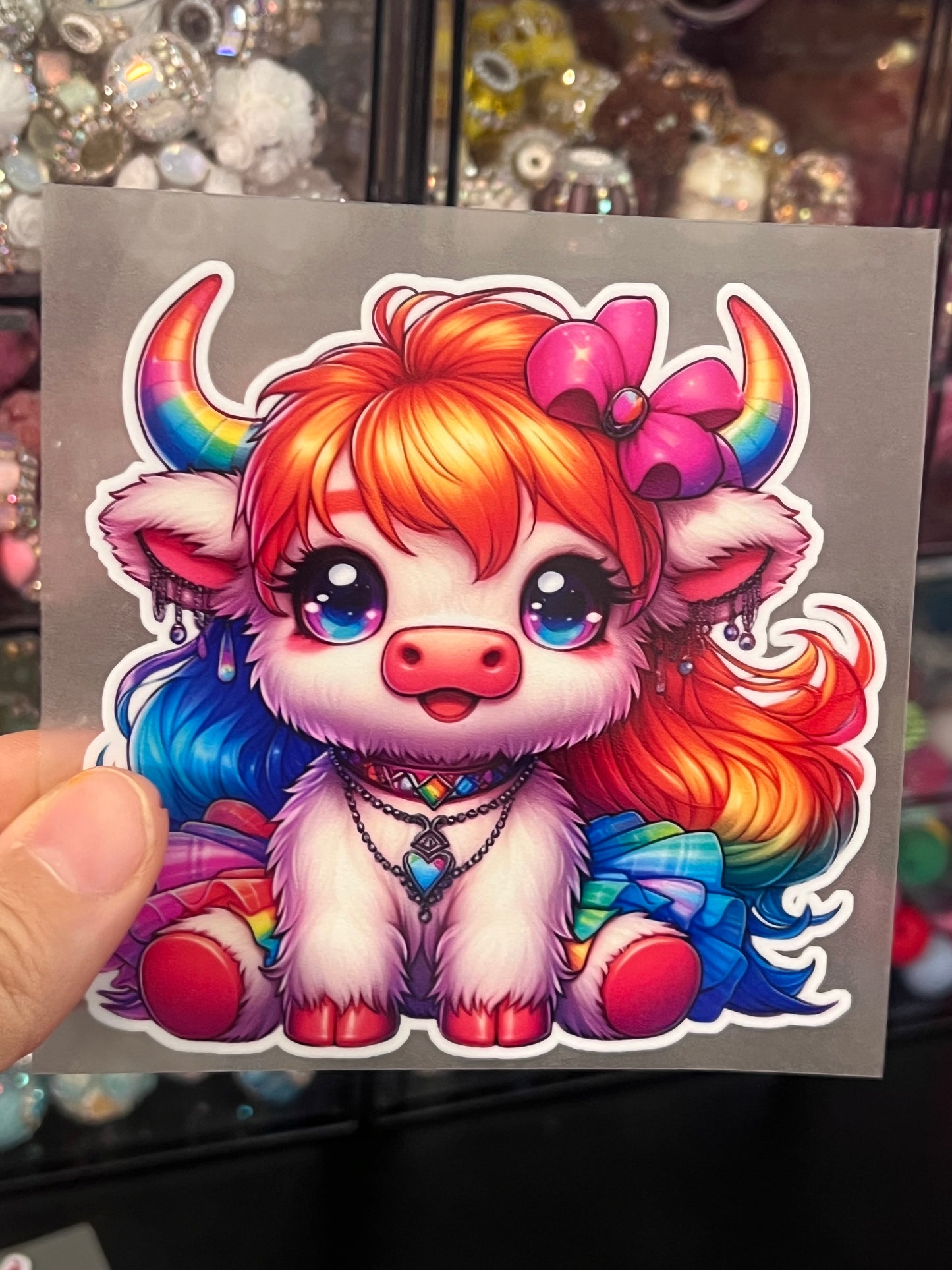 Unicorn Cow - GLOW IN THE DARK WRAP