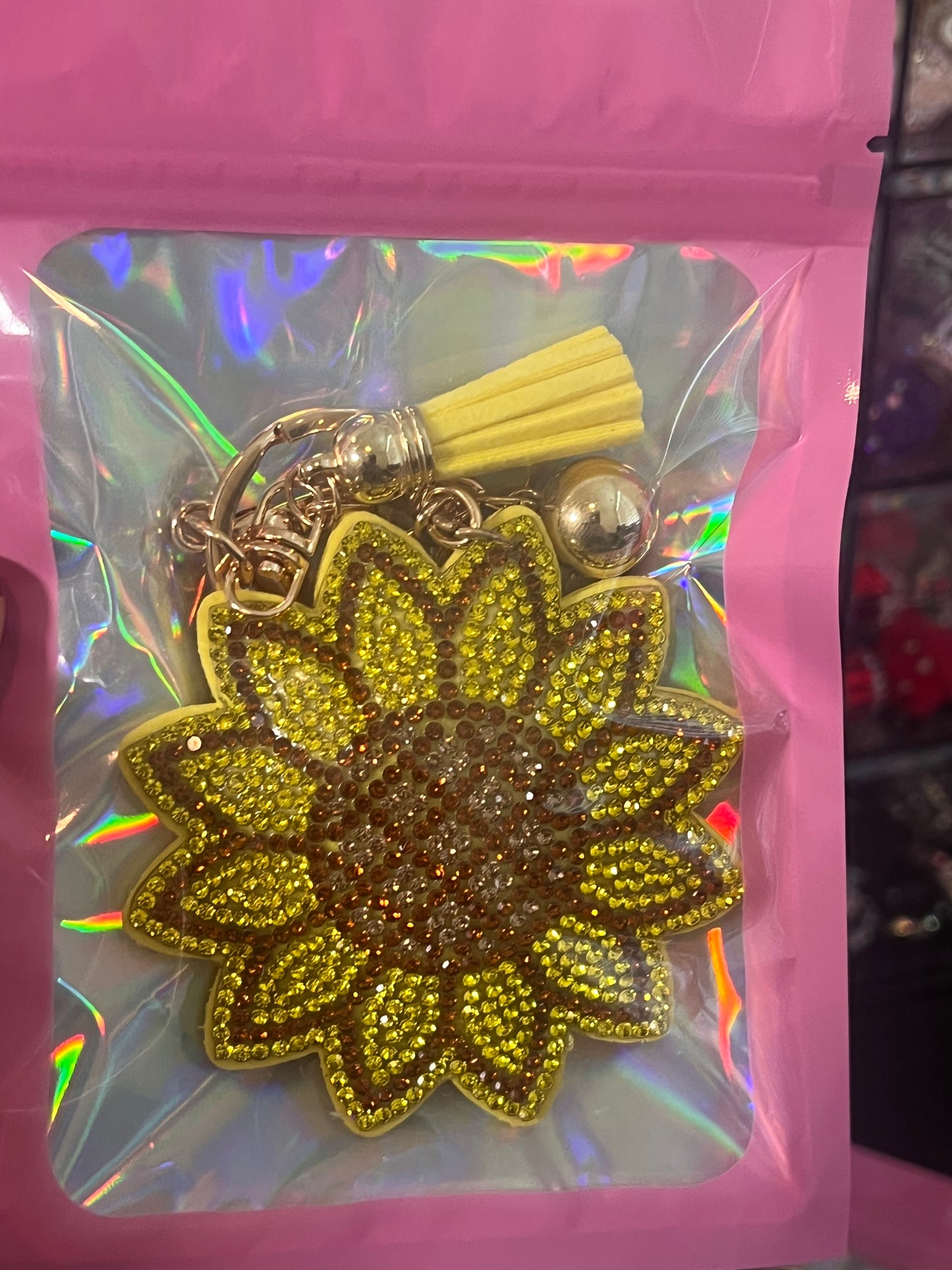 Sunflower - Keychain Bling