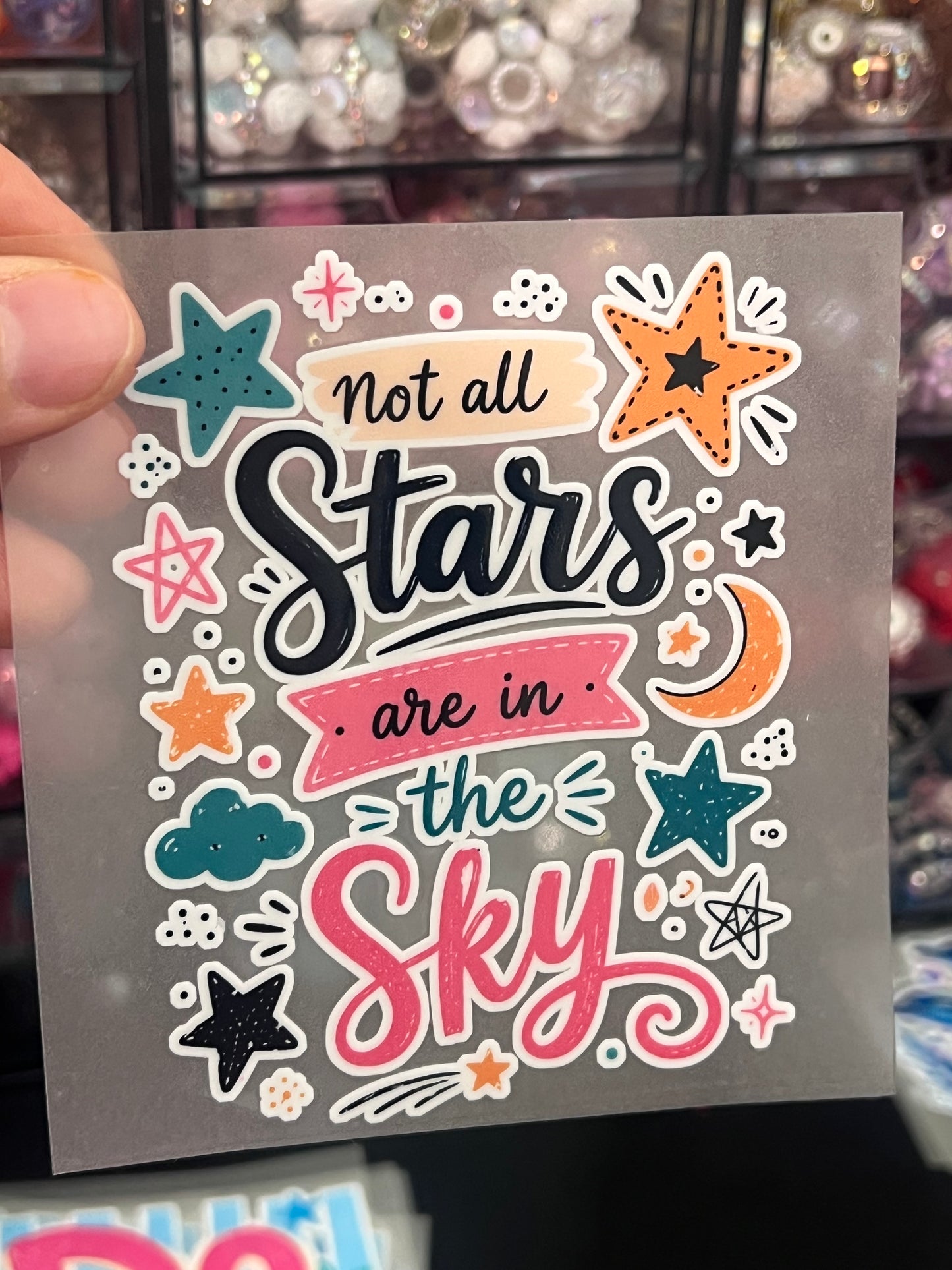 Stars - GLOW IN THE DARK WRAP