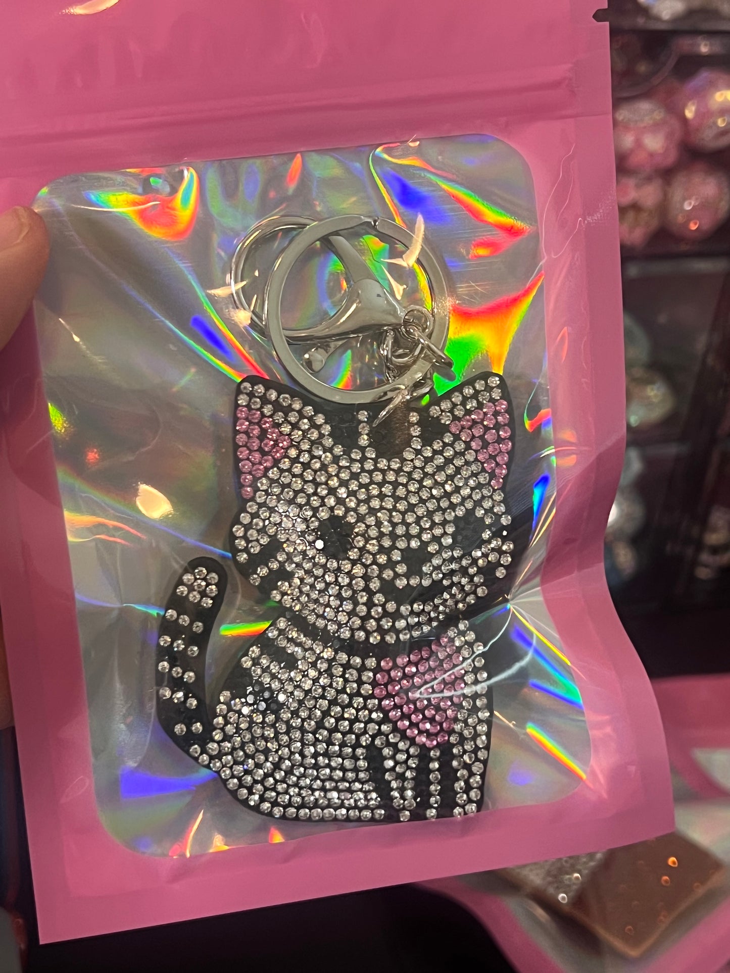 Cat - Keychain Bling