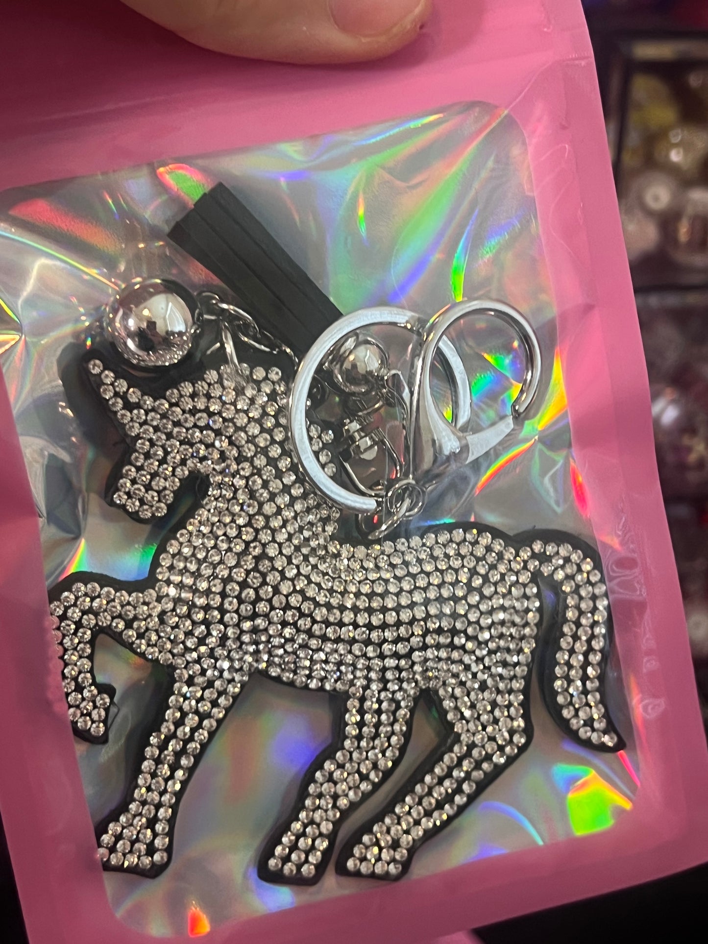 Unicorn - Keychain Bling