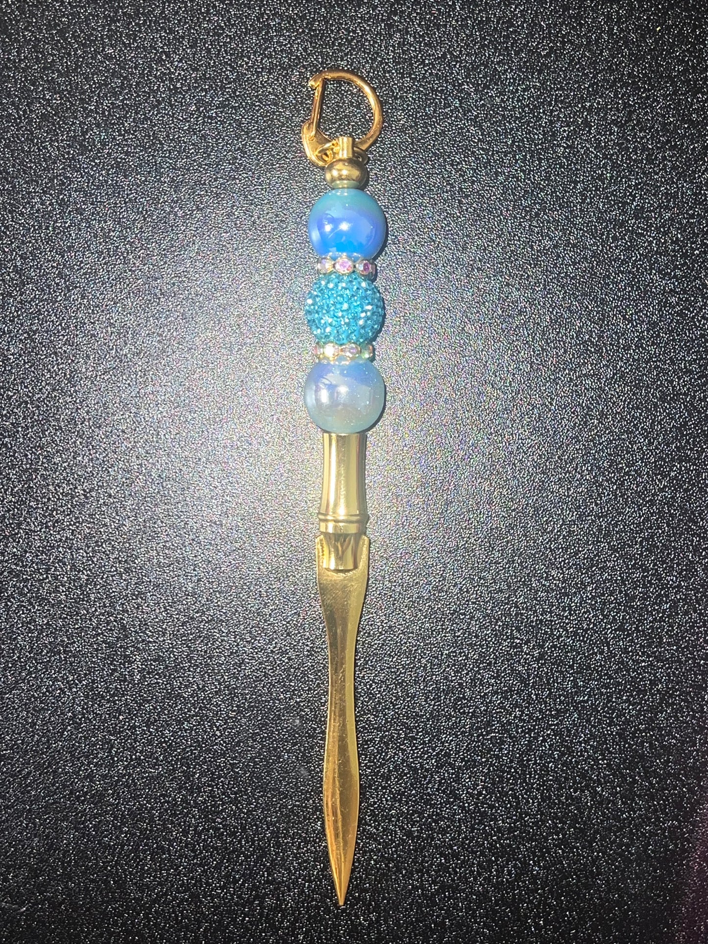 Gold Beadable Mail Opener