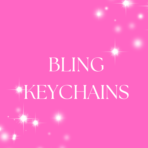 Bling Keychains
