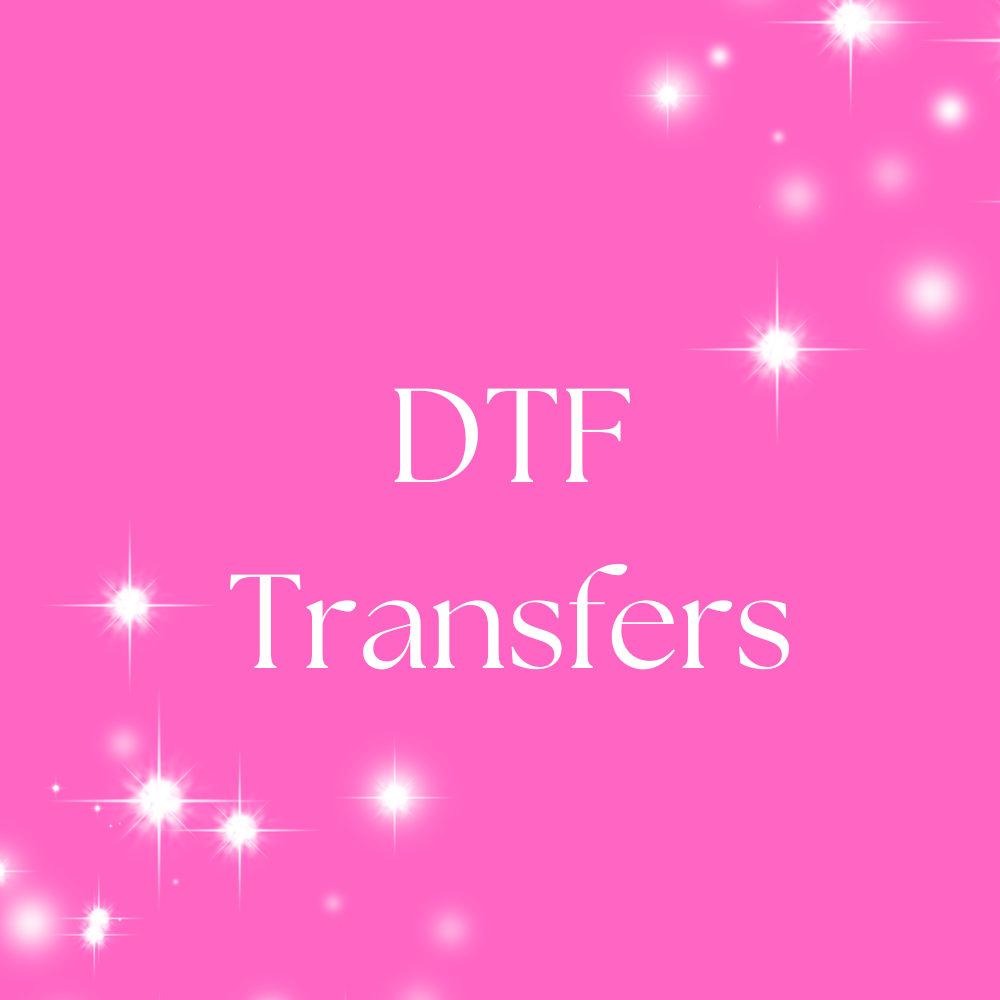 DTF transfers