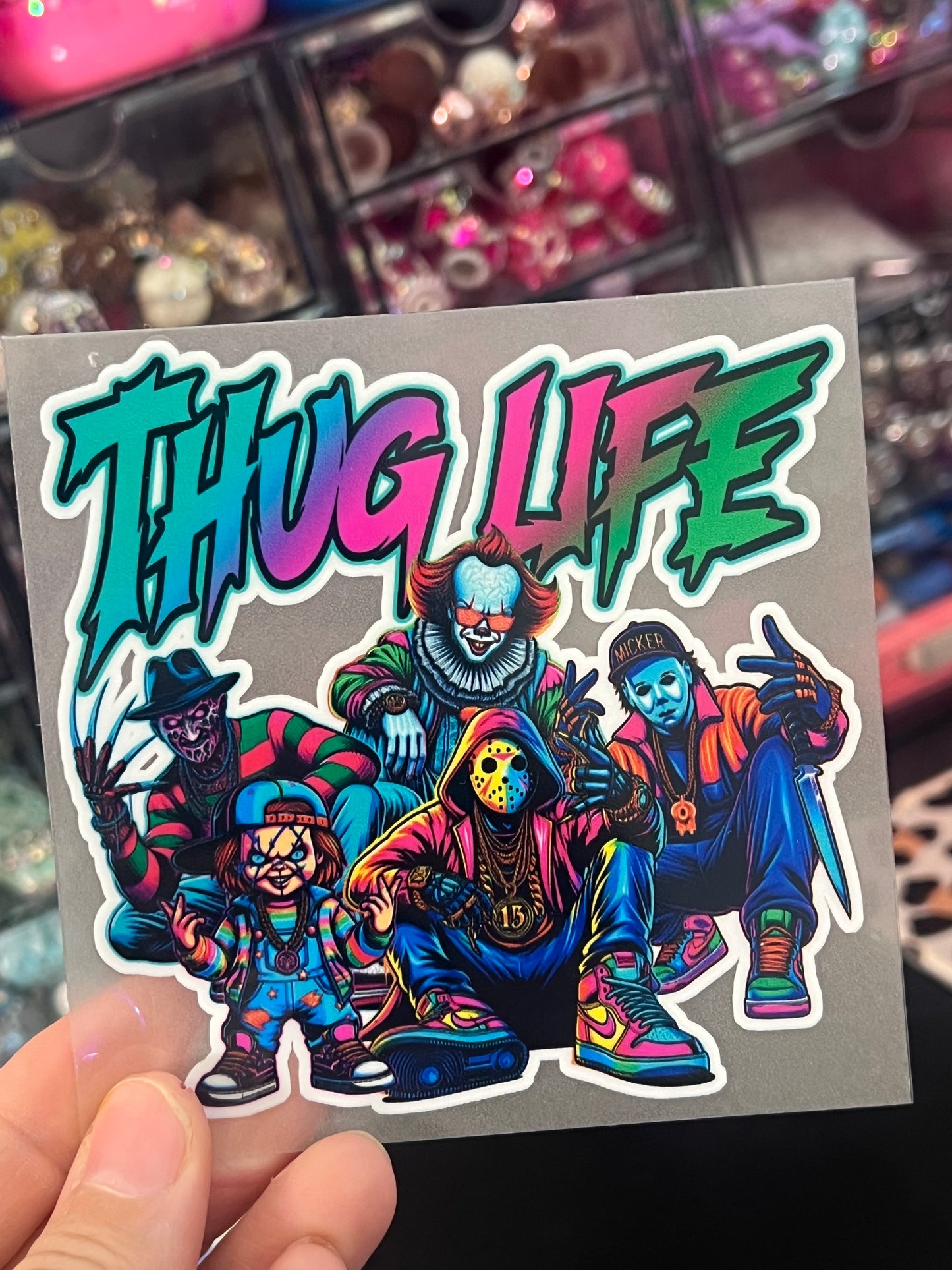 Thug Life  - GLOW IN THE DARK WRAP
