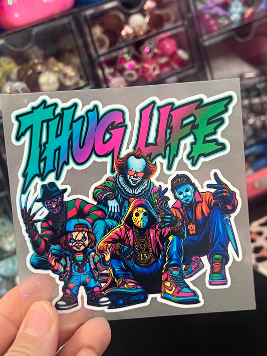 Thug Life  - GLOW IN THE DARK WRAP