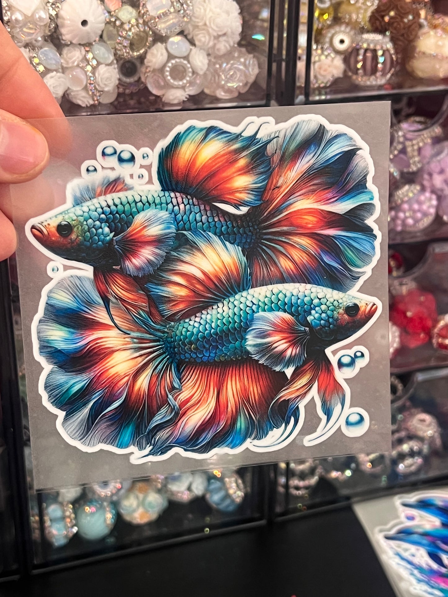 Siamese Fish - GLOW IN THE DARK WRAP