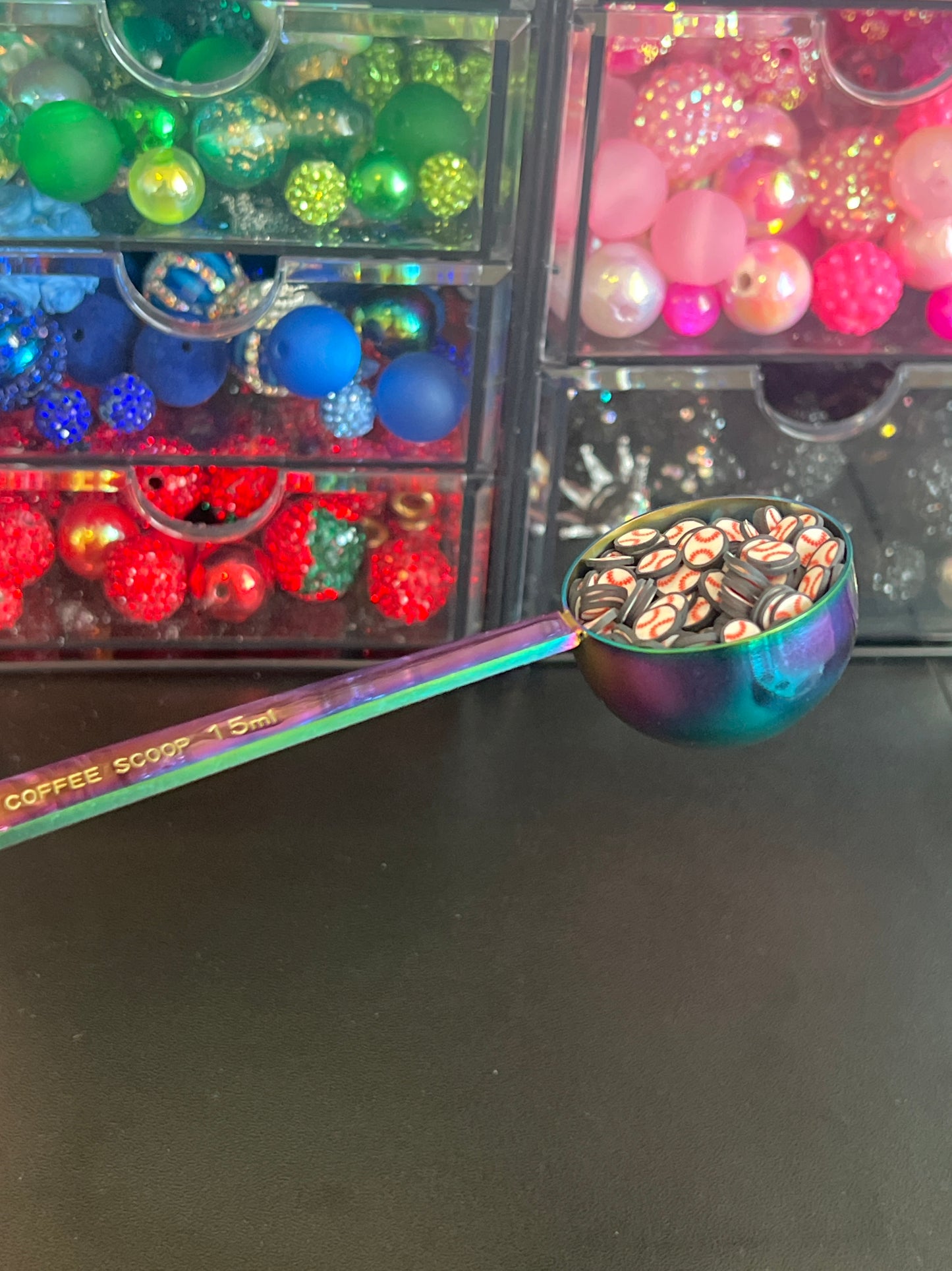 $3 Scoops Clay / Shaped Glitter