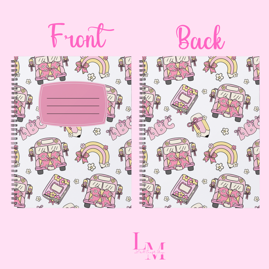 School 3 Notebook Sticker