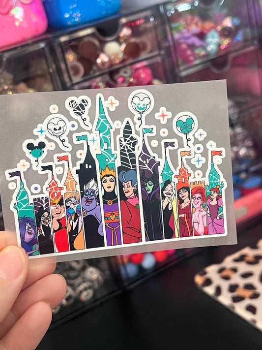 Villians - GLOW IN THE DARK WRAP