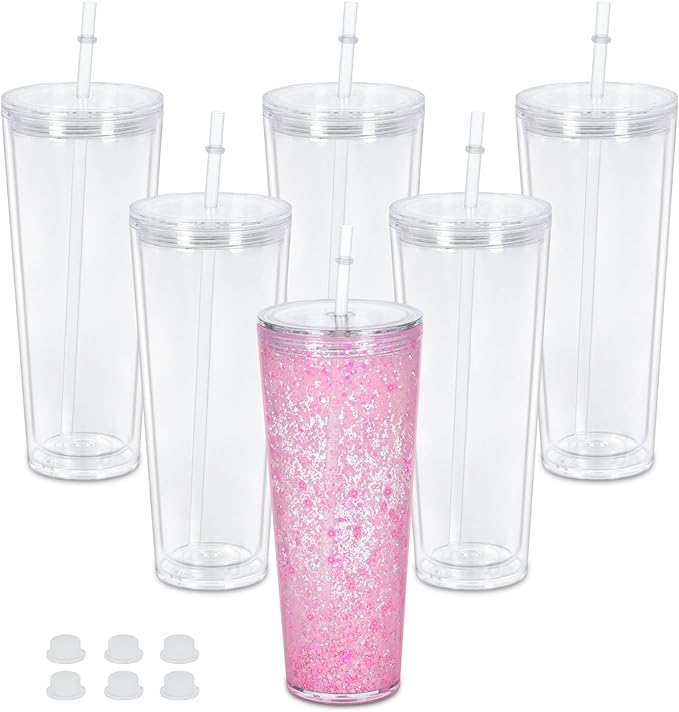 24 oz Acrylic Custom Cup