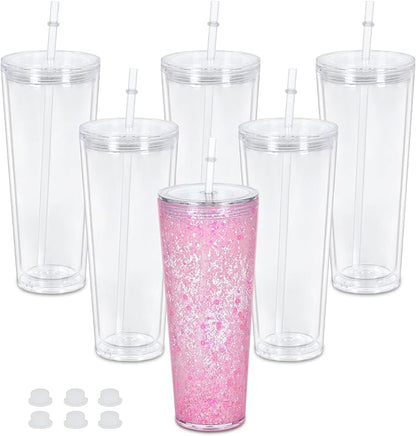 24 oz Acrylic Custom Cup