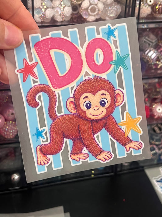 Monkey  - GLOW IN THE DARK WRAP