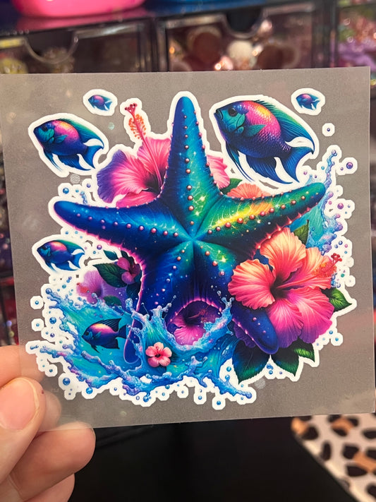 Starfish - GLOW IN THE DARK WRAP