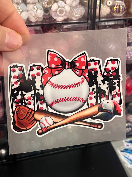 Baseball MAMA  - GLOW IN THE DARK WRAP (Copy)