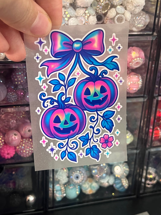 Pumpkin - GLOW IN THE DARK WRAP