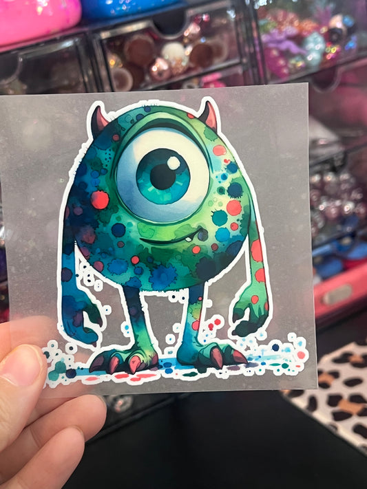 Mike - GLOW IN THE DARK WRAP