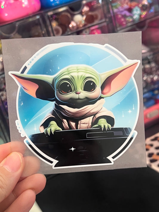 Yoda - GLOW IN THE DARK WRAP