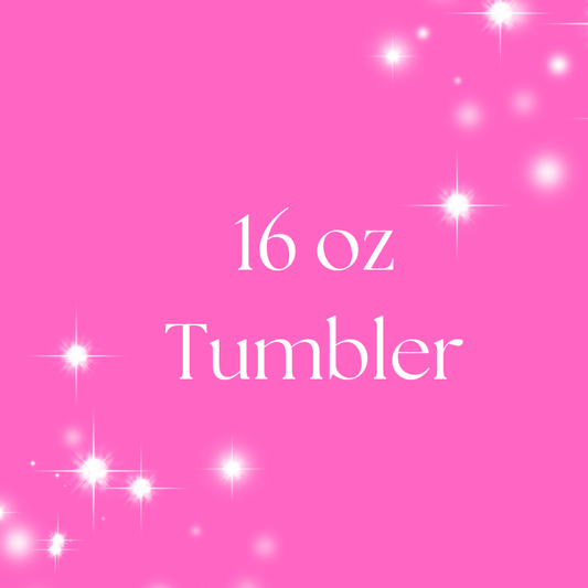 16 oz Acrylic Custom Cup