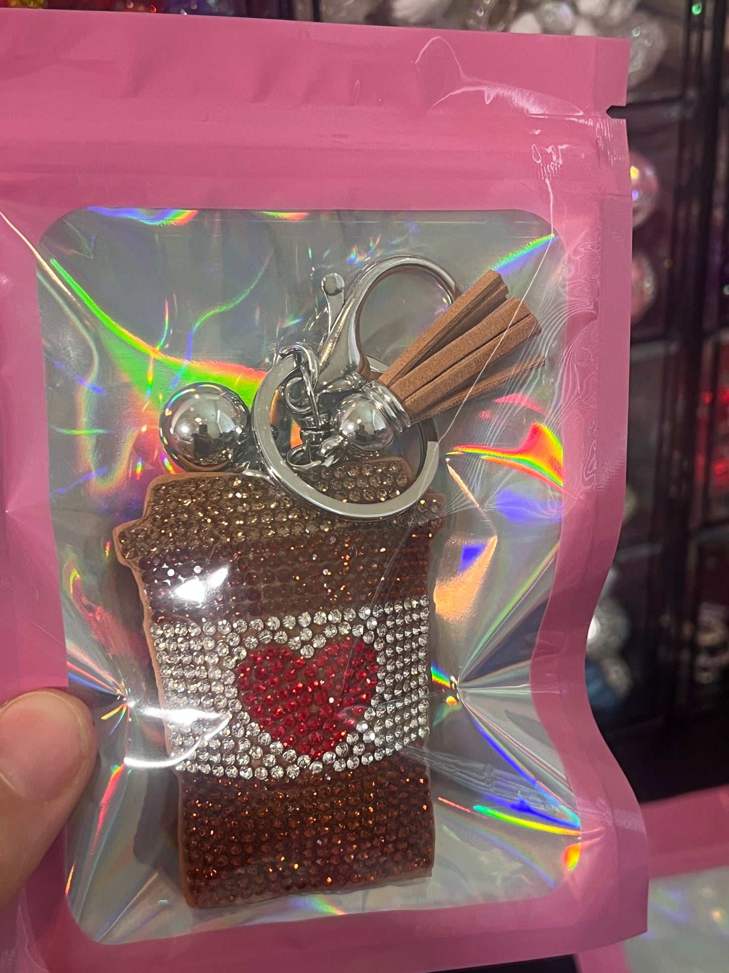 Coffee - Keychain Bling