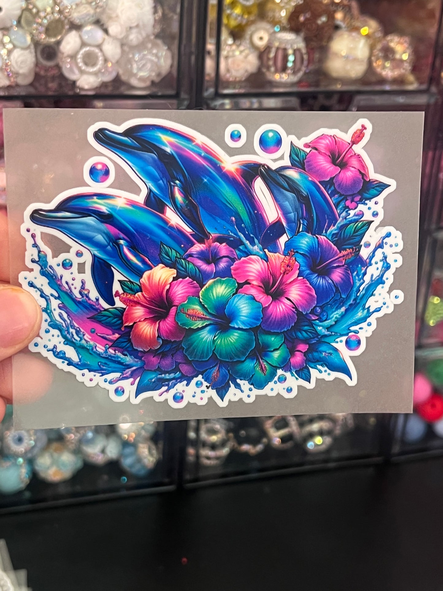 Dolphins - GLOW IN THE DARK WRAP