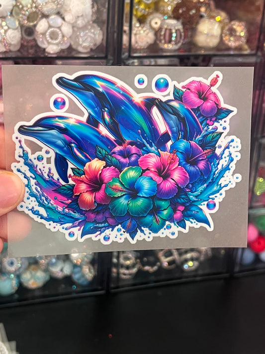 Dolphins - GLOW IN THE DARK WRAP