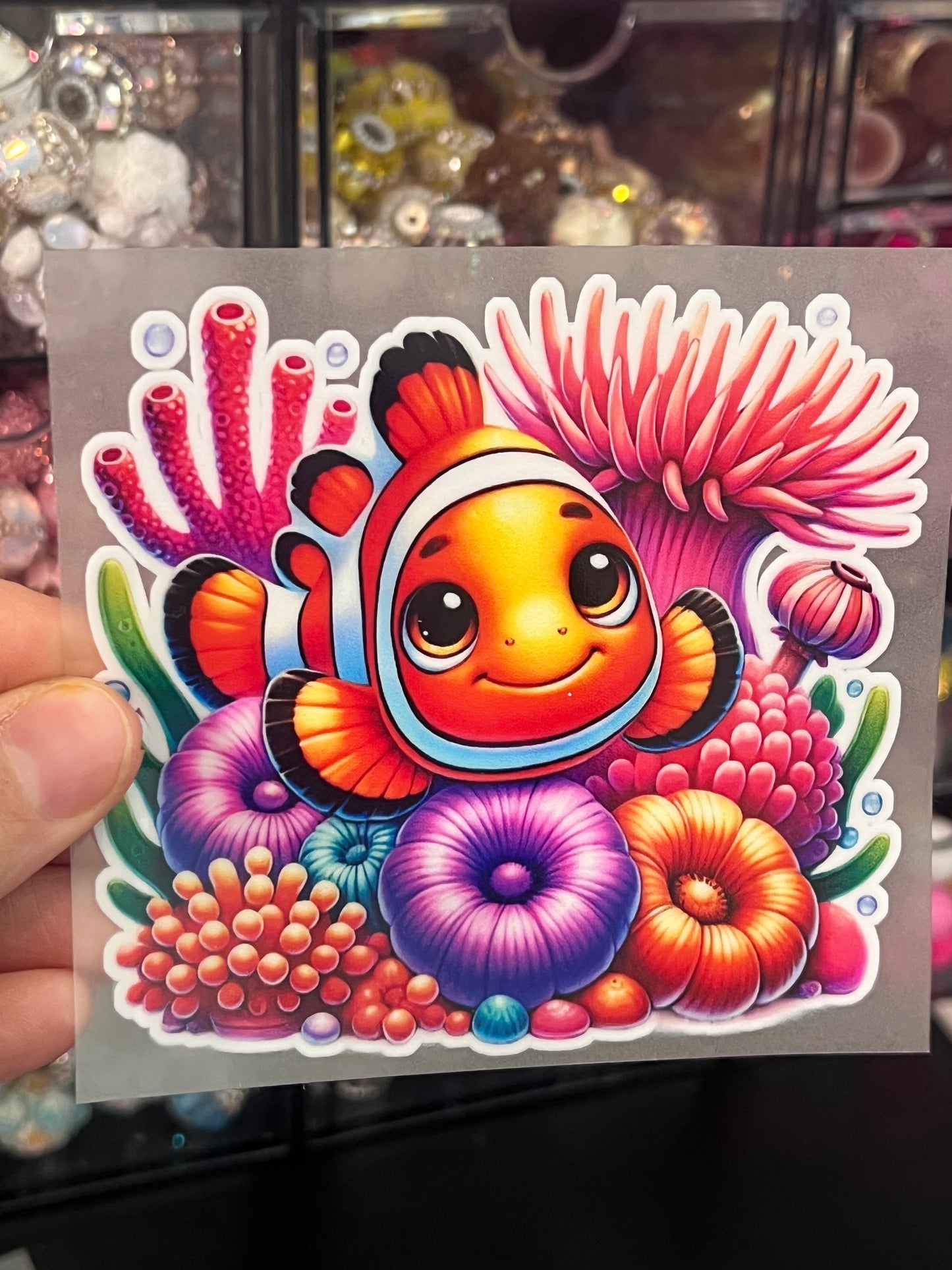 Fish  - GLOW IN THE DARK WRAP