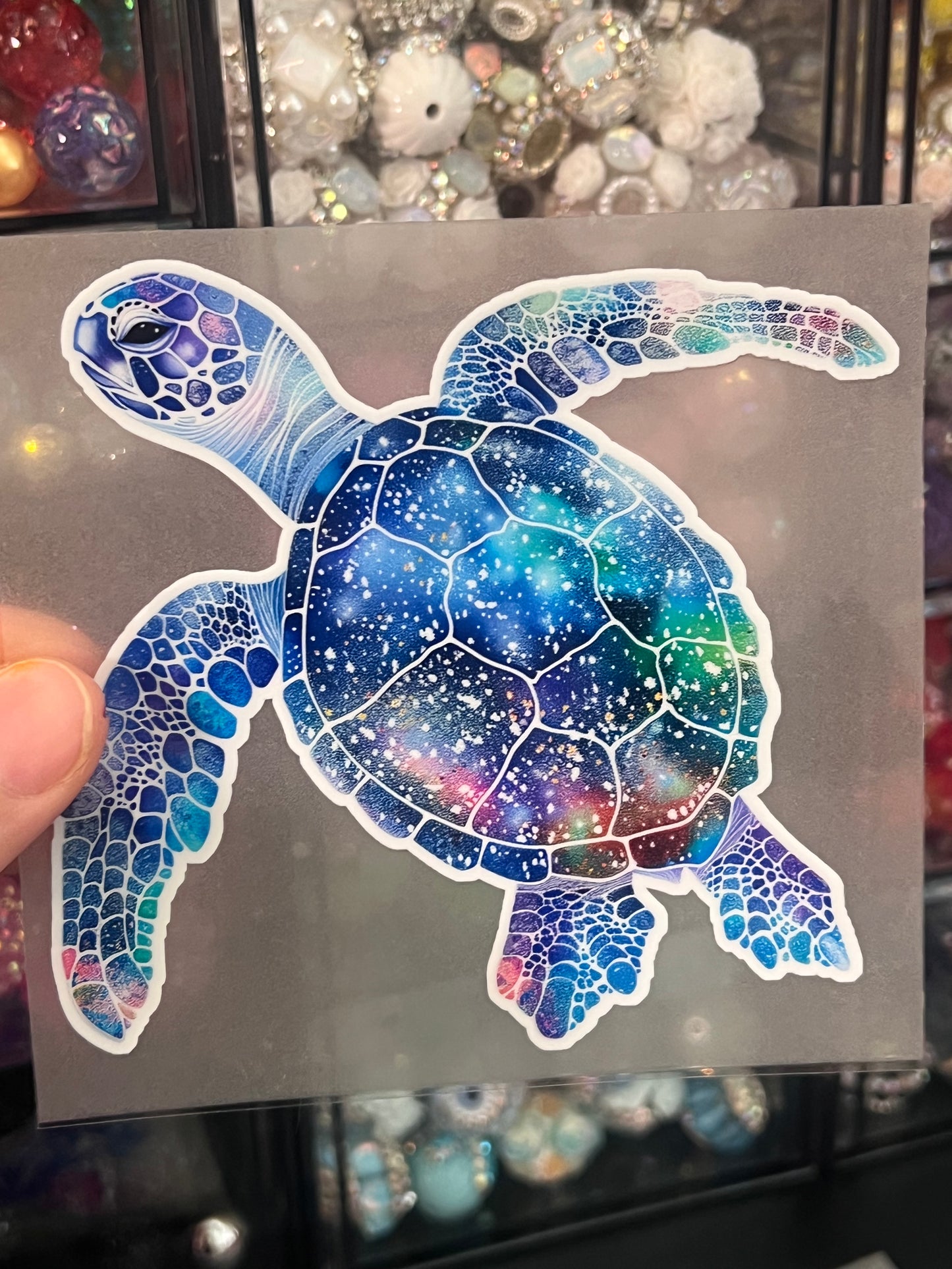 Sea turtle - GLOW IN THE DARK WRAP