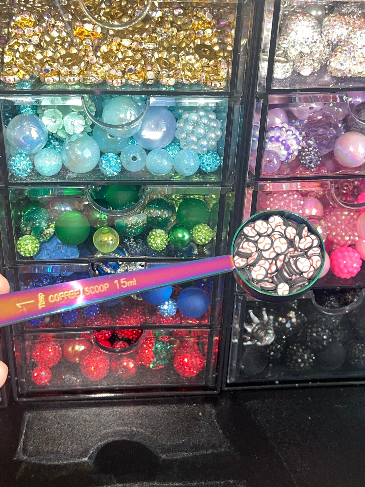 $3 Scoops Clay / Shaped Glitter