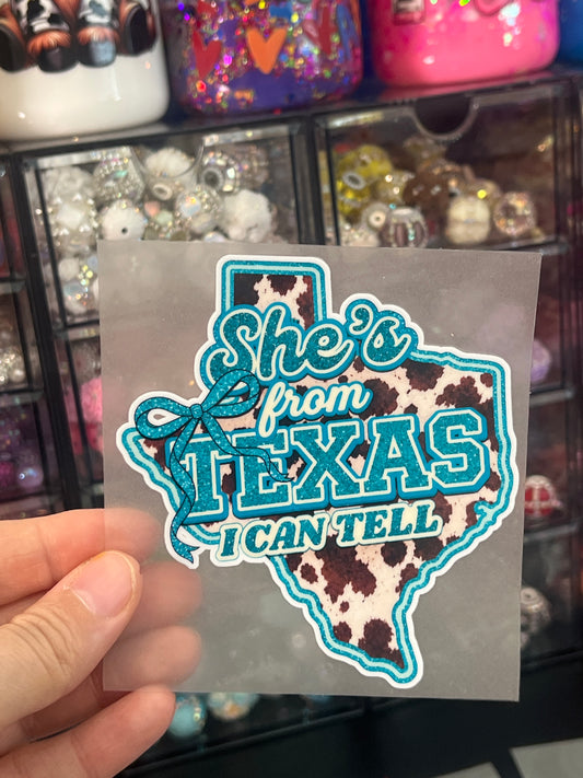 Texas - GLOW IN THE DARK WRAP