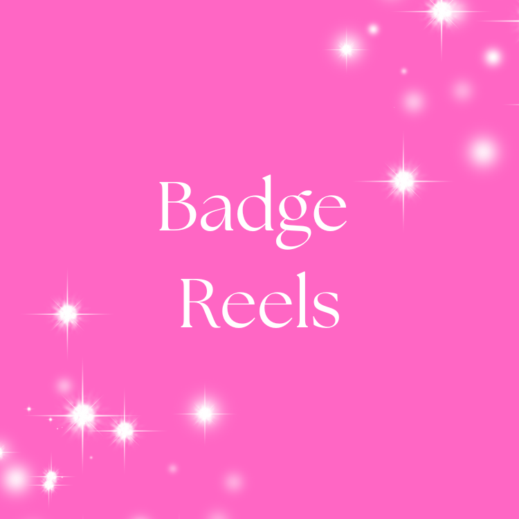 Badge Reel (No Beads) LIVE CLAIM