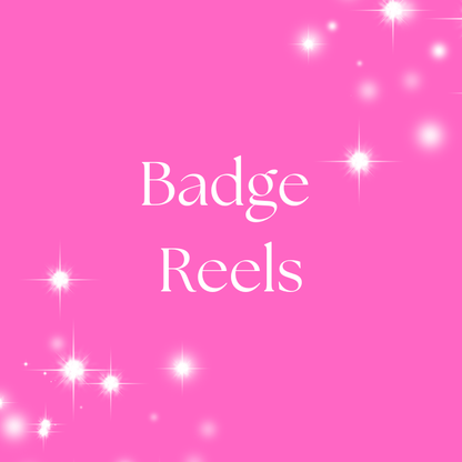 Badge Reel (No Beads) LIVE CLAIM
