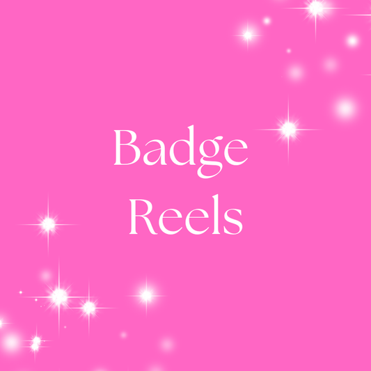 Badge Reel (No Beads) LIVE CLAIM