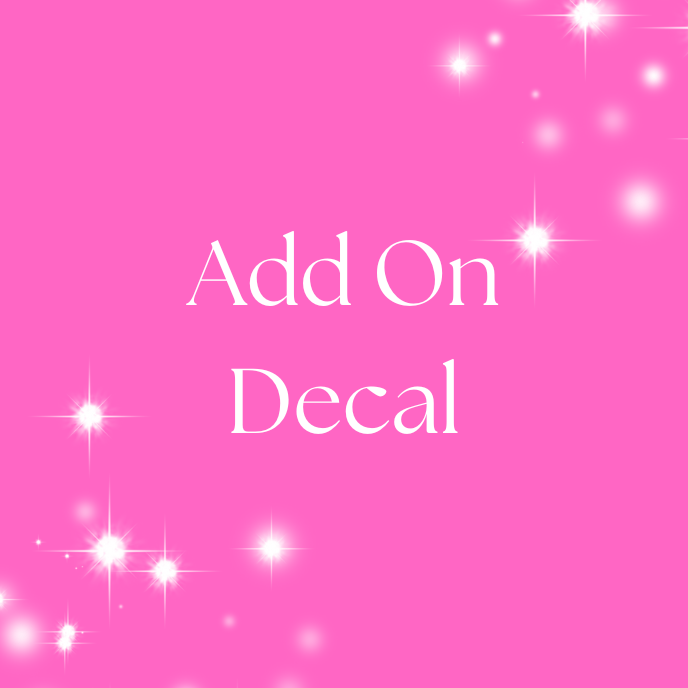 Add on Decal