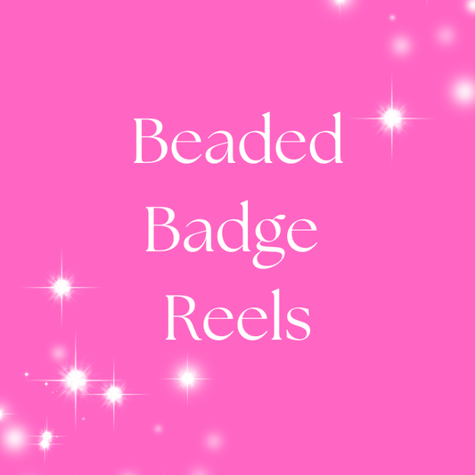 Beaded Badge Reels