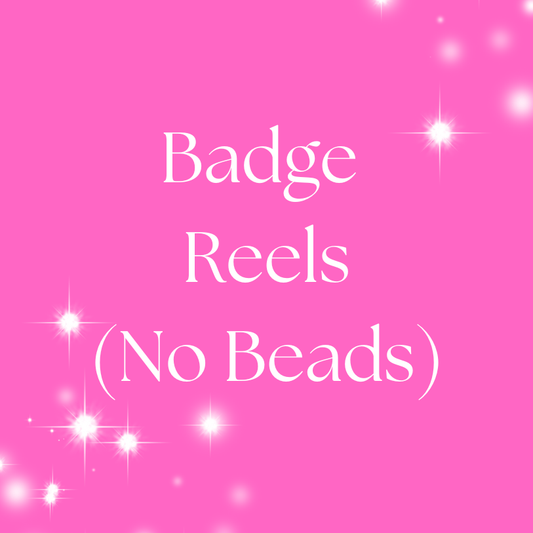 Badge Reel (No Beads)