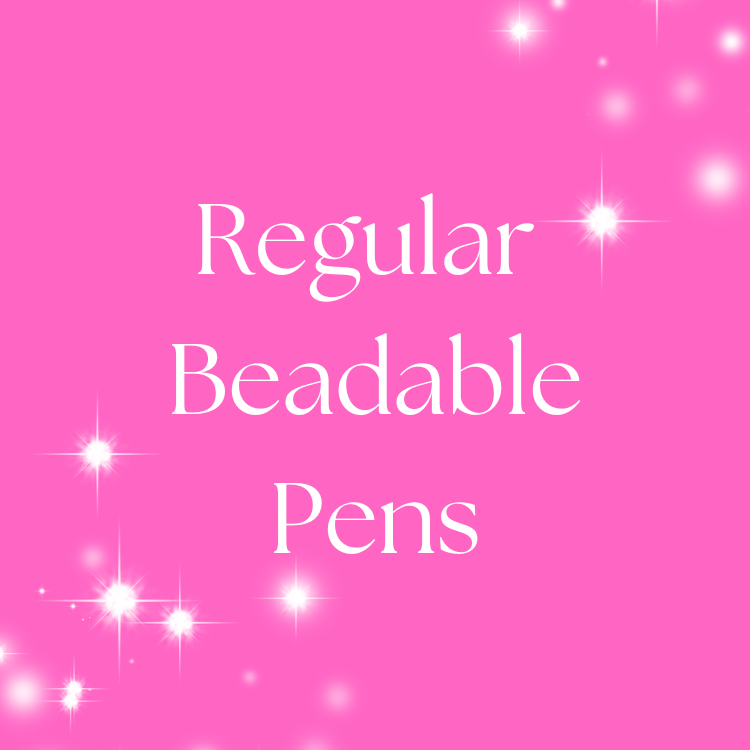 Regular Beadable Pen