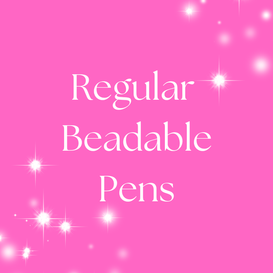 Regular Beadable Pen