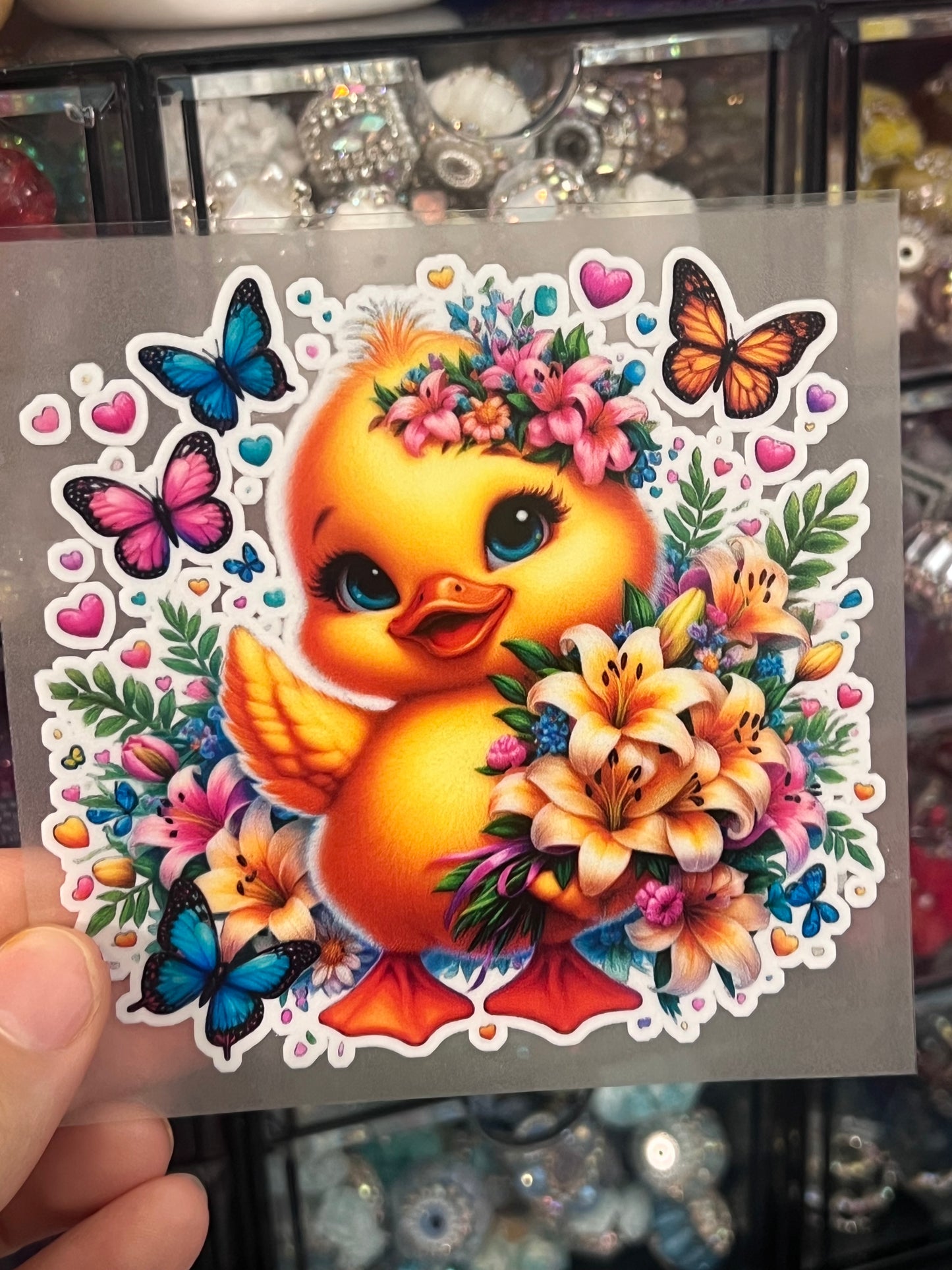 Yellow Duck - GLOW IN THE DARK WRAP
