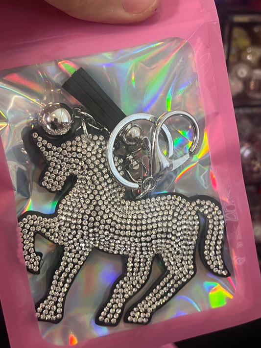 Unicorn - Keychain Bling