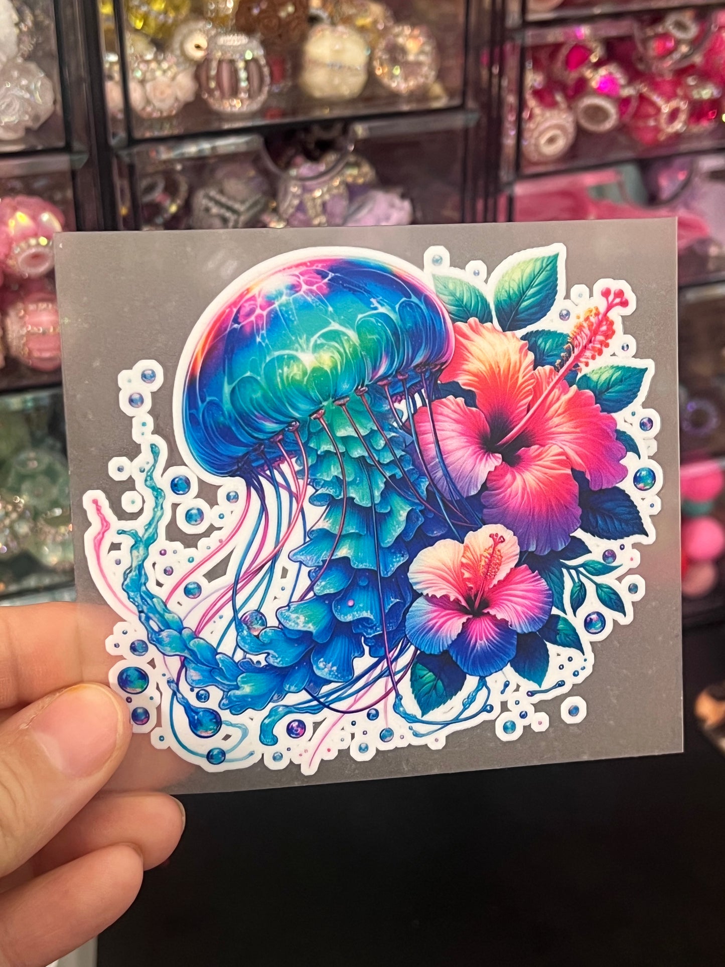 Jellyfish - GLOW IN THE DARK WRAP