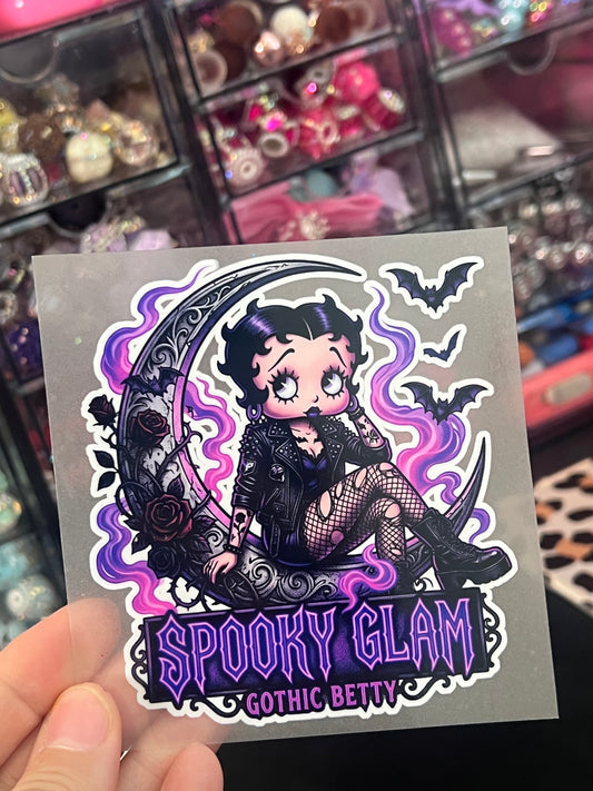 Spooky Glam - GLOW IN THE DARK WRAP