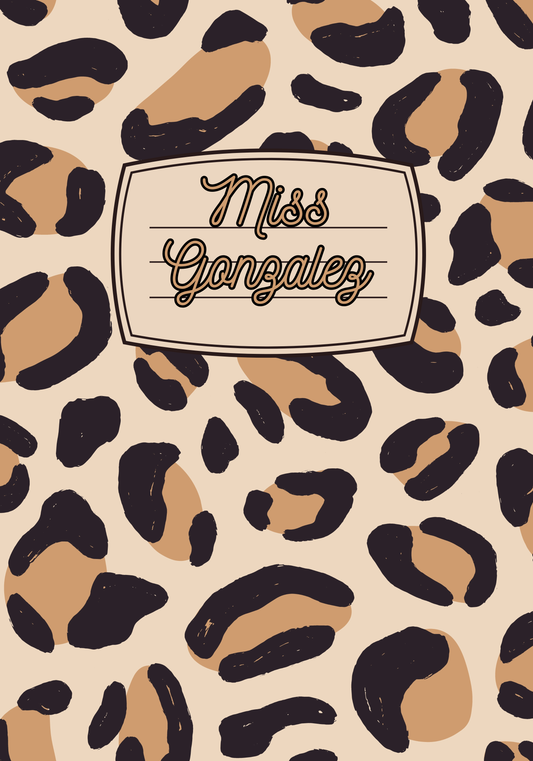 Personalized Name Notebooks- ADD ON