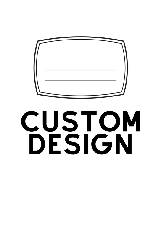 Custom Design Notebook Sticker