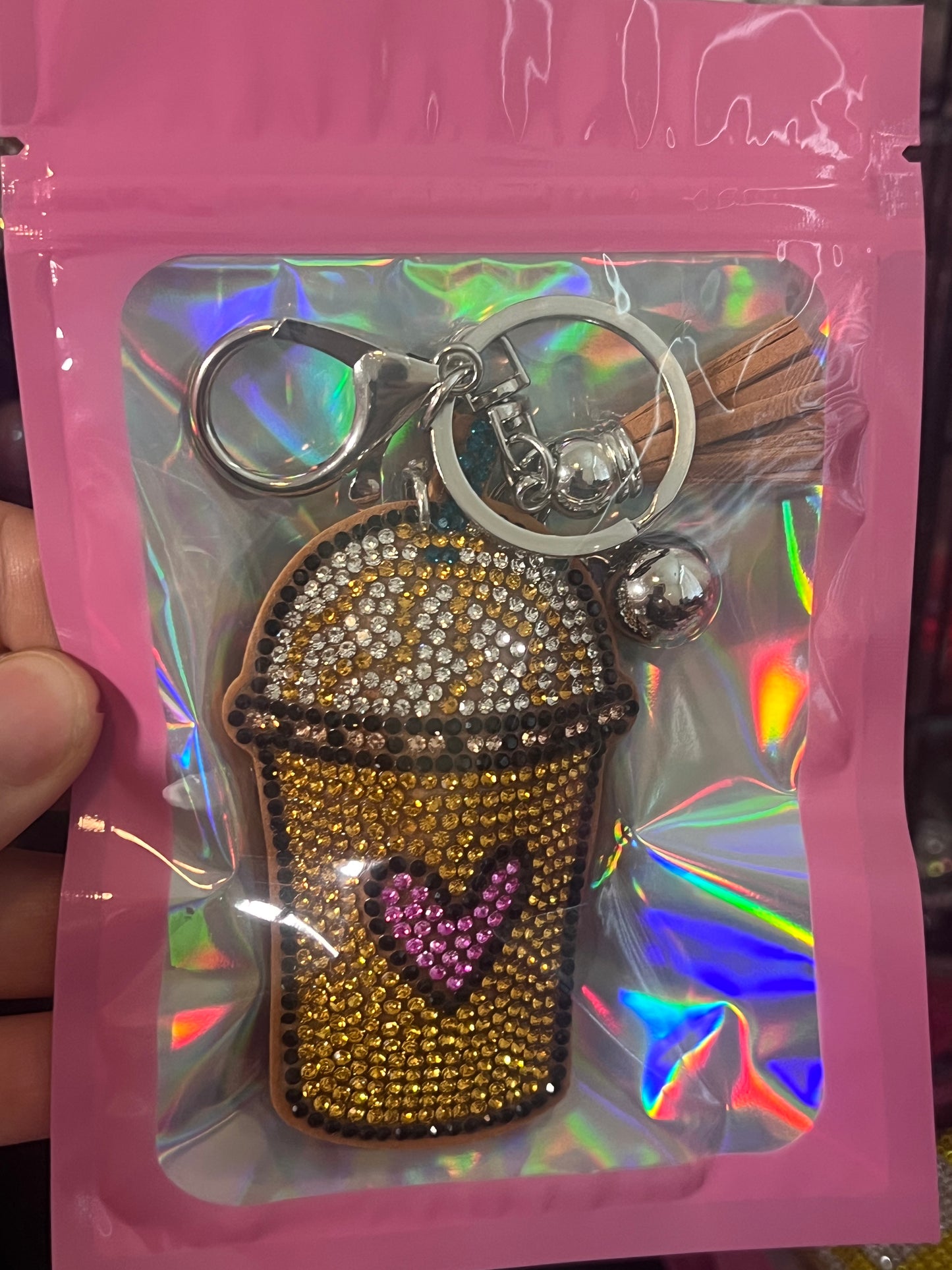 Frappuccino - Keychain Bling