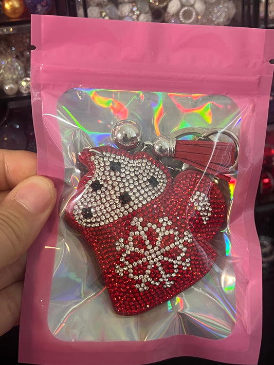 Hot Cocoa Mug - Keychain Bling