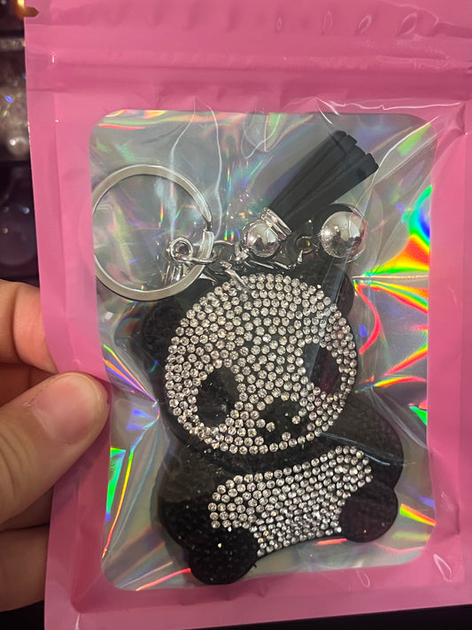 Panda  - Keychain Bling
