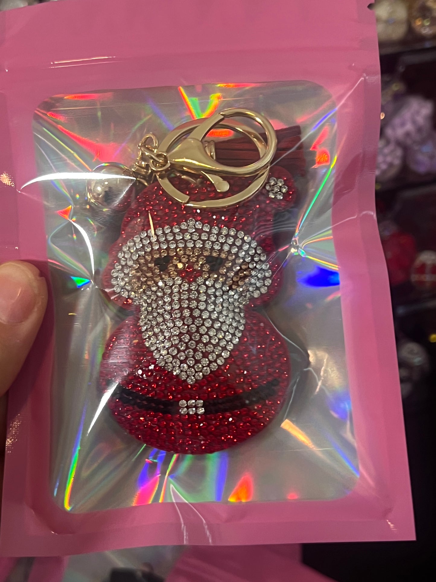 Santa - Keychain Bling