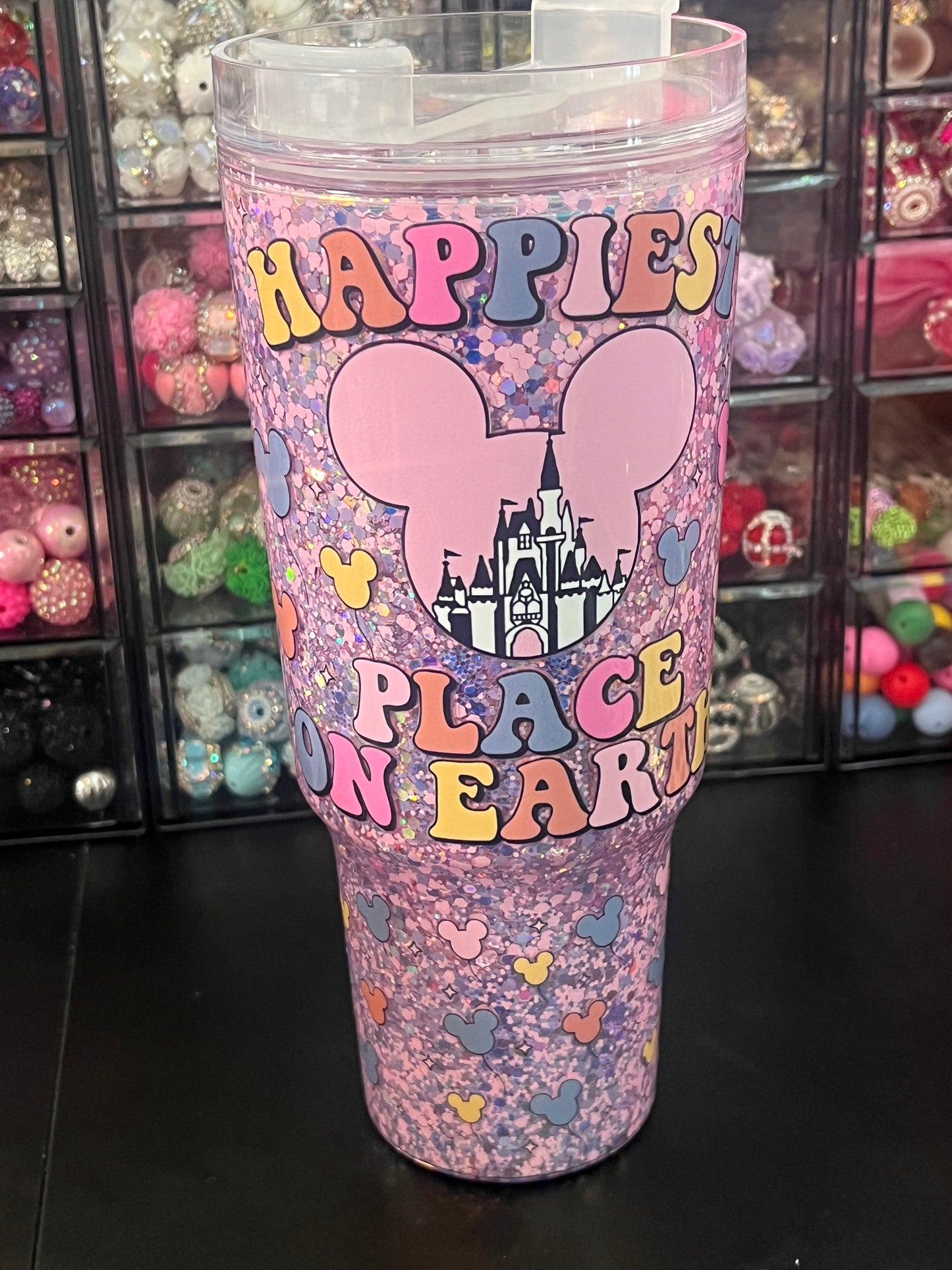 Happiest Place PREMADE TUMBLER